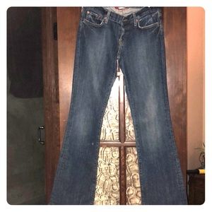 Lucky Brand Boot Cut Medium Dark Jeans